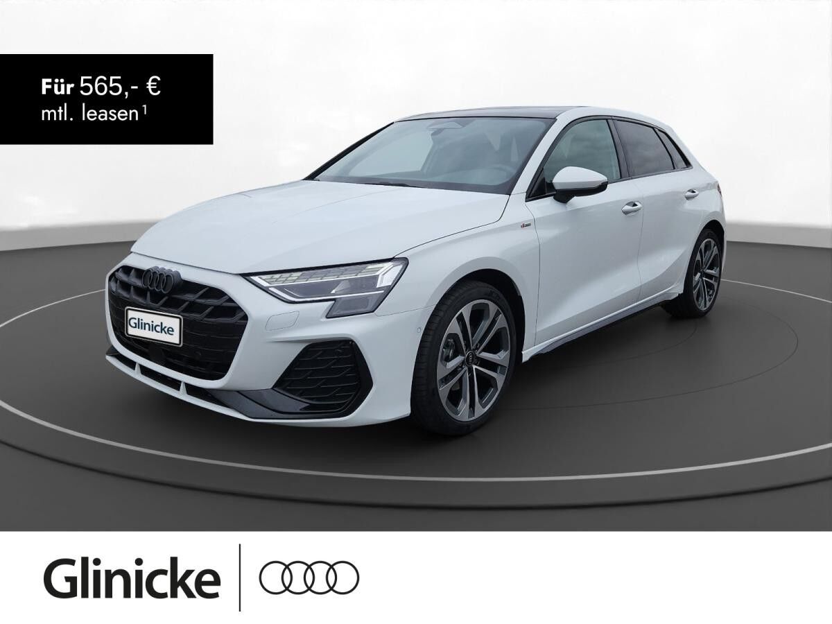 Audi A3 Sportback TDI S line AHK Pano Matrix LM 18" Navi RFK Sonos