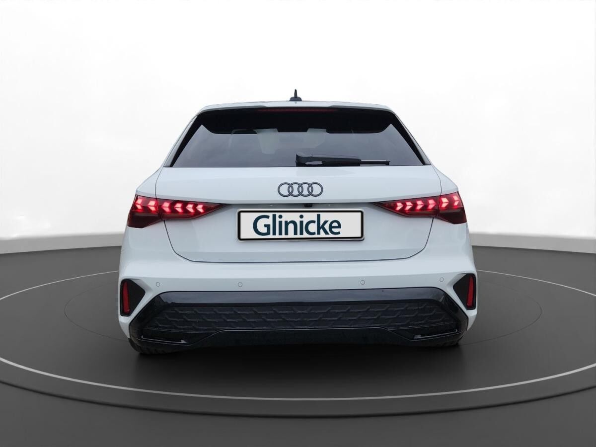 Audi A3 Sportback TDI S line AHK Pano Matrix LM 18" Navi RFK Sonos