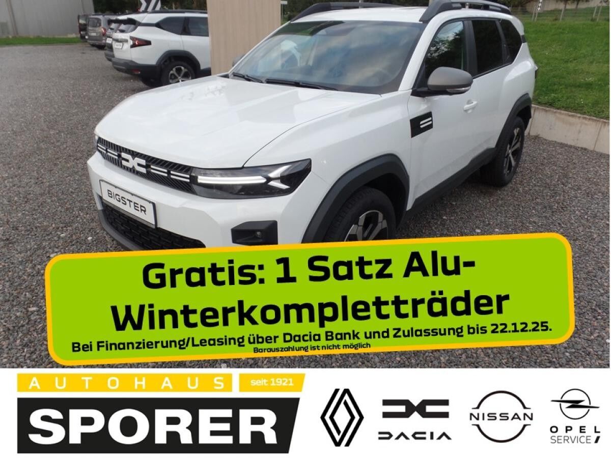 Dacia Bigster TCe 140 Journey