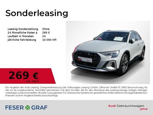 Audi A3 allstreet 35 TFSI Matrix/Navi/ACC+Parken/R-Ka