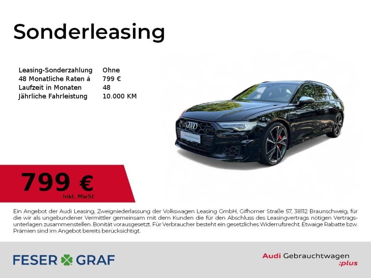 Audi S6 Avant TDI /Matrix/B&O/ACC/Kamera