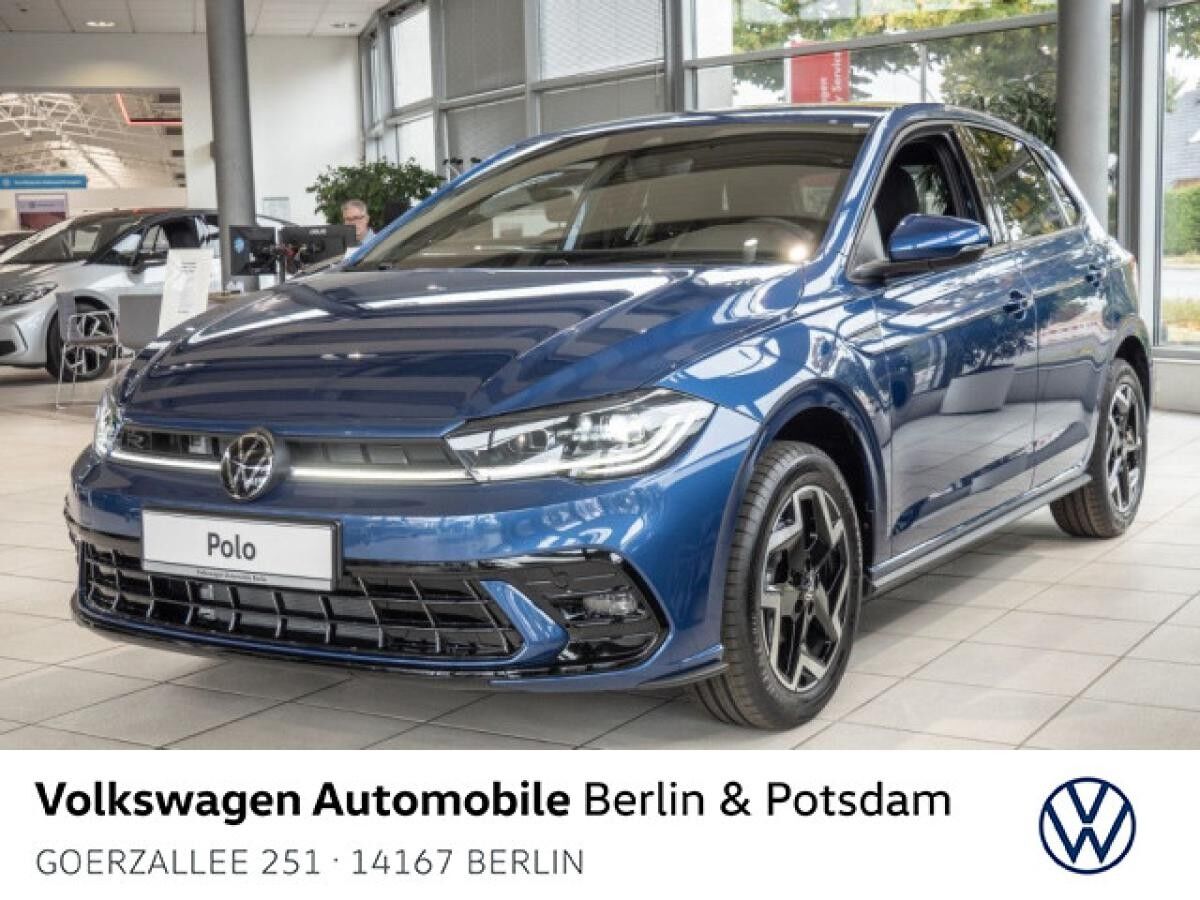 Volkswagen Polo R-Line 1,0 l TSI DSG *BIS 31.12.*🏷️