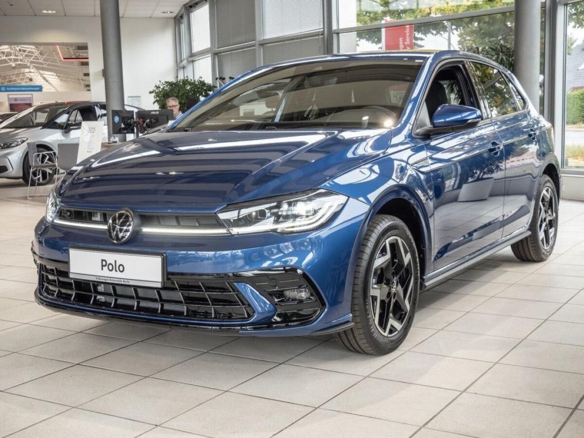 Volkswagen Polo R-Line 1,0 l TSI DSG *BIS 31.12.*🏷️