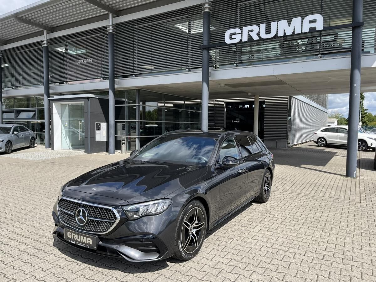 Mercedes-Benz E 200 d T-Modell AMG+Advanced+Night+AHK+CarPlay+