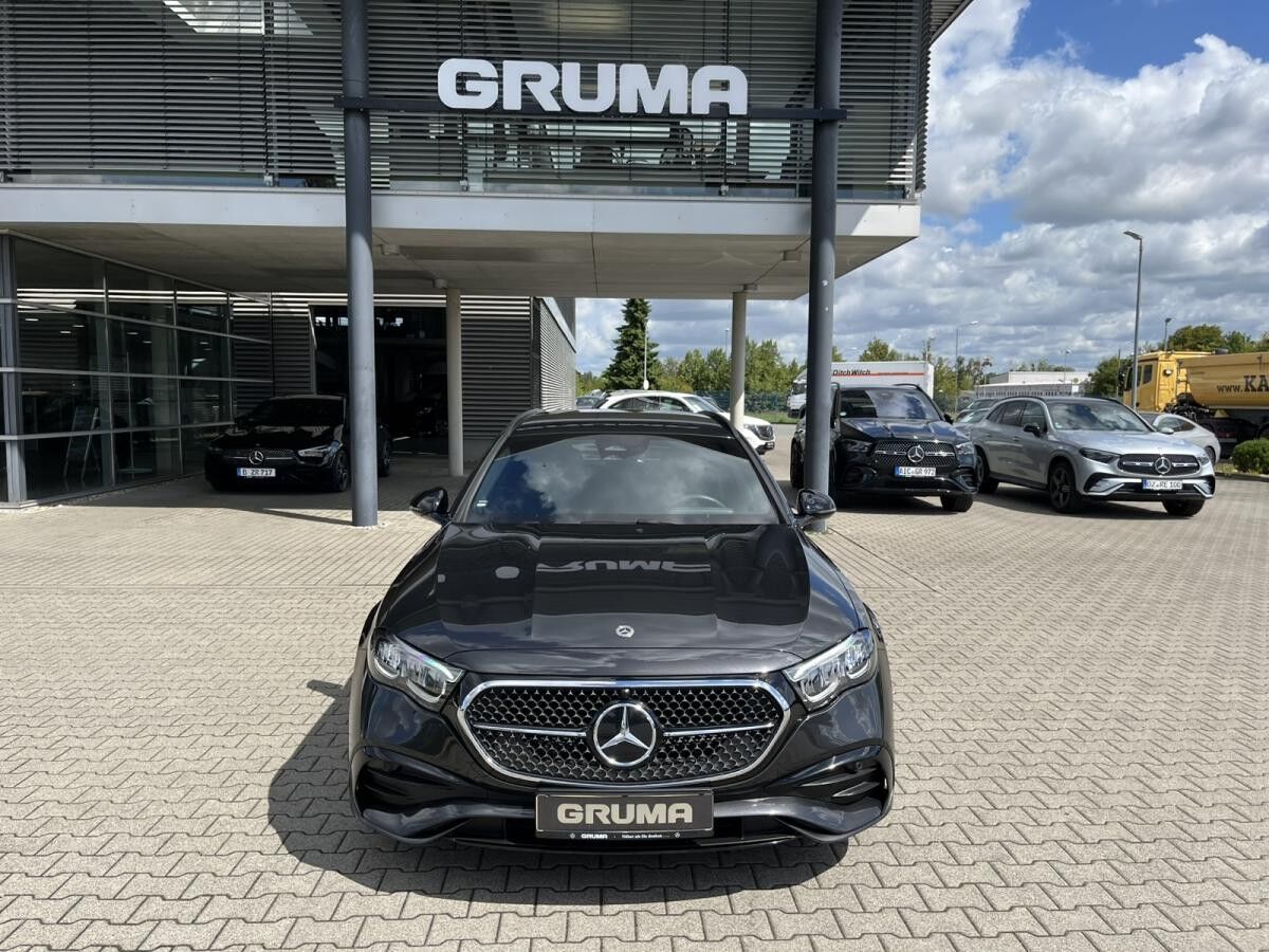 Mercedes-Benz E 200 d T-Modell AMG+Advanced+Night+AHK+CarPlay+