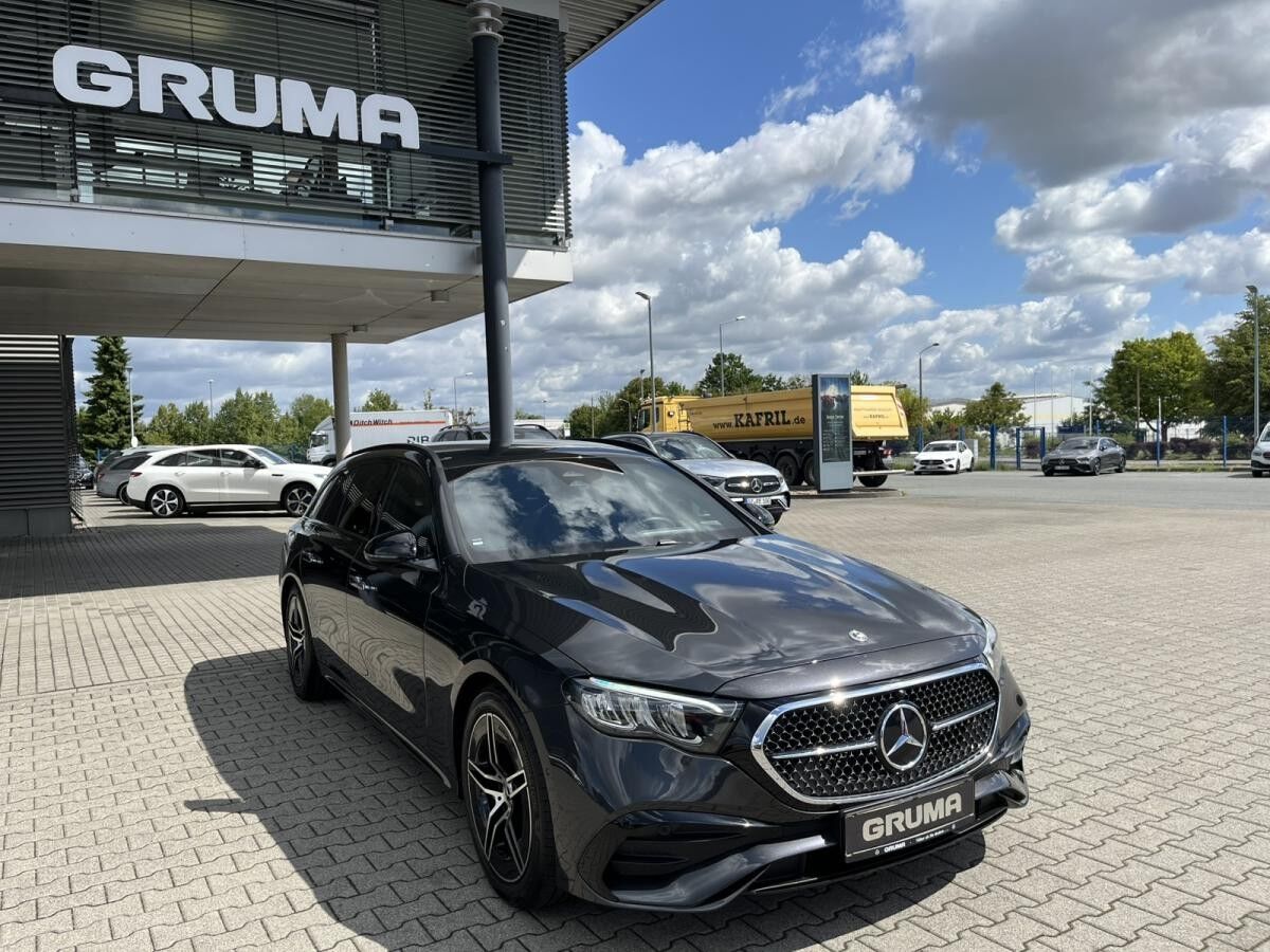 Mercedes-Benz E 200 d T-Modell AMG+Advanced+Night+AHK+CarPlay+