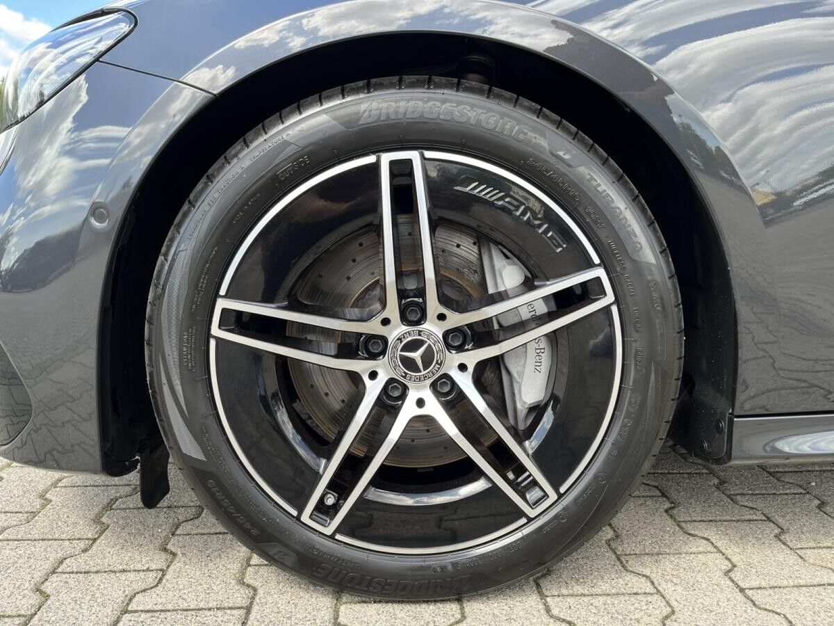 Mercedes-Benz E 200 d T-Modell AMG+Advanced+Night+AHK+CarPlay+