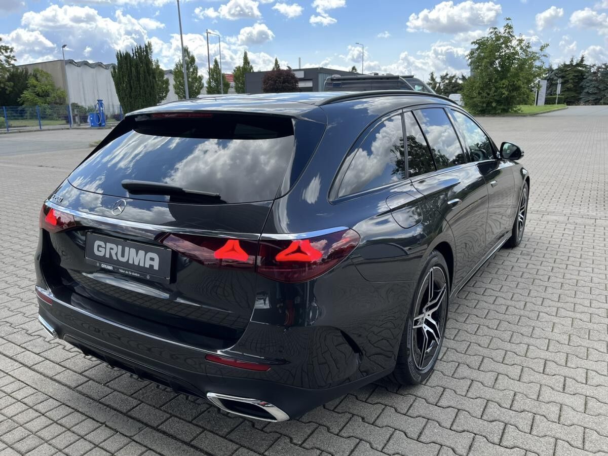 Mercedes-Benz E 200 d T-Modell AMG+Advanced+Night+AHK+CarPlay+