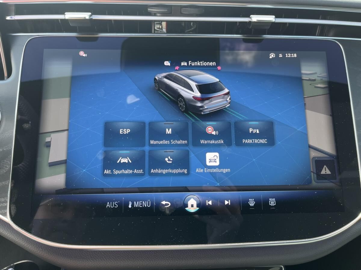 Mercedes-Benz E 200 d T-Modell AMG+Advanced+Night+AHK+CarPlay+