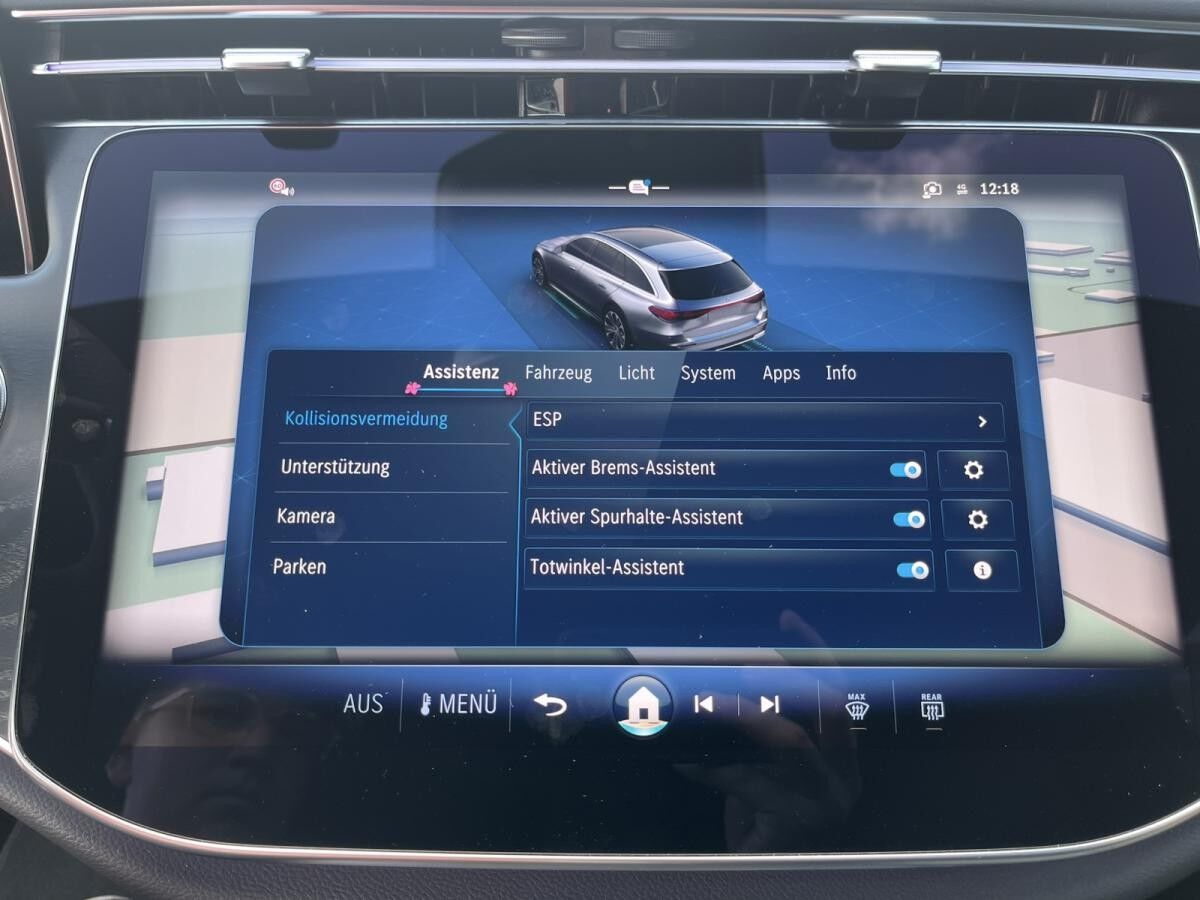 Mercedes-Benz E 200 d T-Modell AMG+Advanced+Night+AHK+CarPlay+