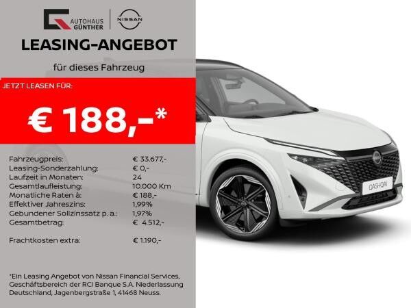 Nissan Qashqai N-DESIGN Autom. Winter/360°/  nur noch wenige Fahrzeuge  verfügbar !