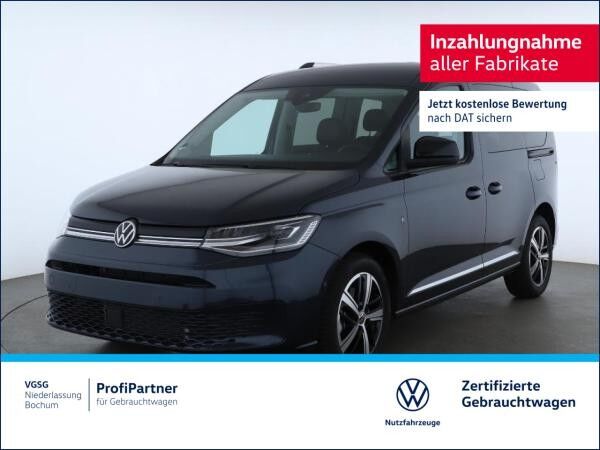 Volkswagen Caddy Style Navi GJR ParkAssist LaneAssist LED