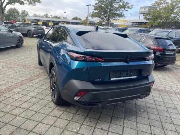 Peugeot 408 GT PureTech 130 EAT8 Bluetooth Navi LED Klima