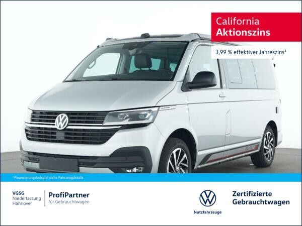 Volkswagen T6.1 California Beach Edition AHK Navi 230Volt ACC