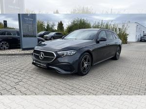 Mercedes-Benz E 220 d T-Modell AMG+Advanced+Night+AHK+CarPlay+
