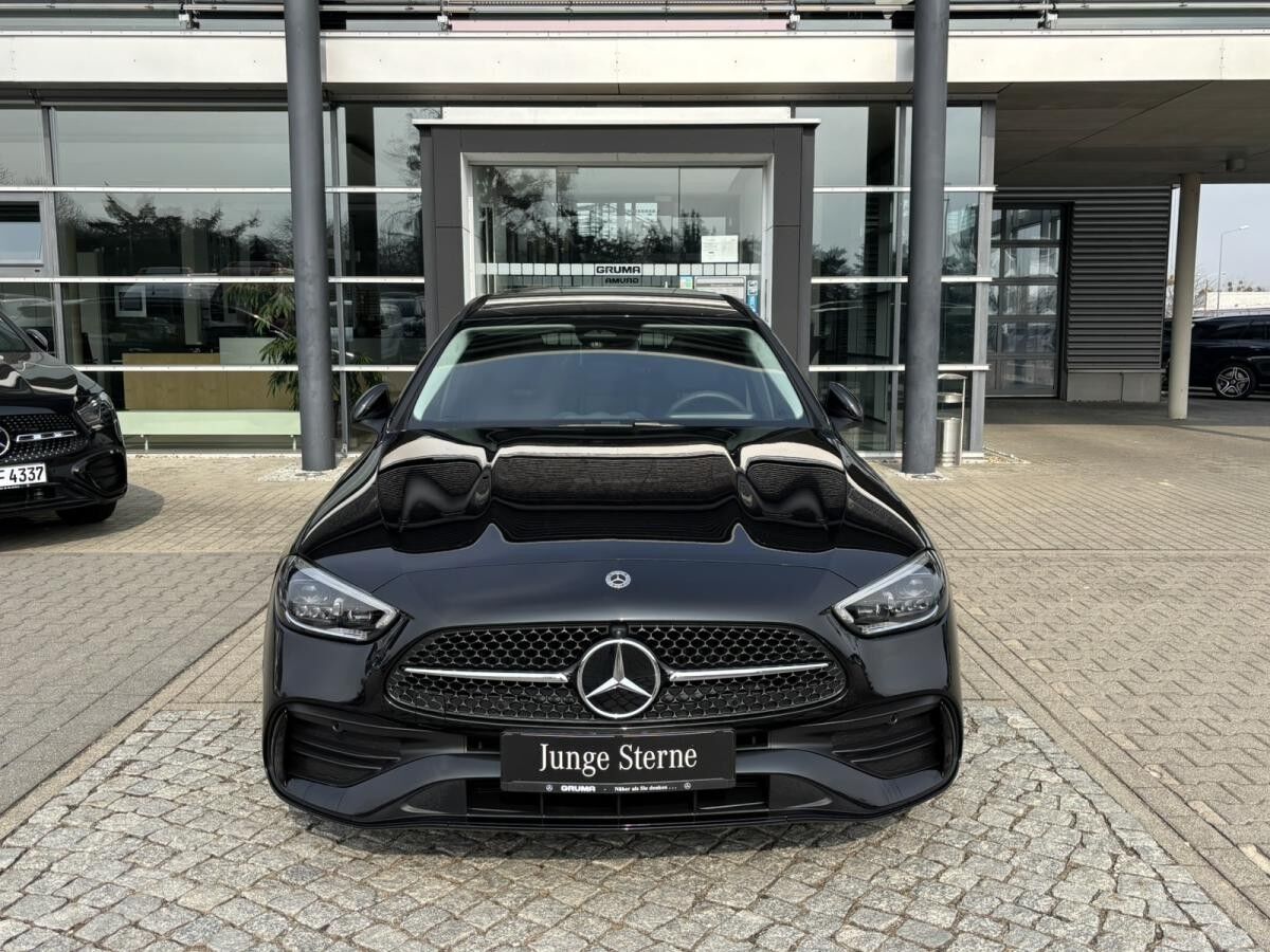 Mercedes-Benz C 300 de 4M T AMG+Night+DigiLight+Head-up+Memory