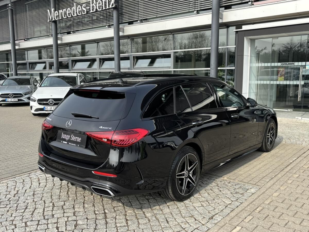 Mercedes-Benz C 300 de 4M T AMG+Night+DigiLight+Head-up+Memory