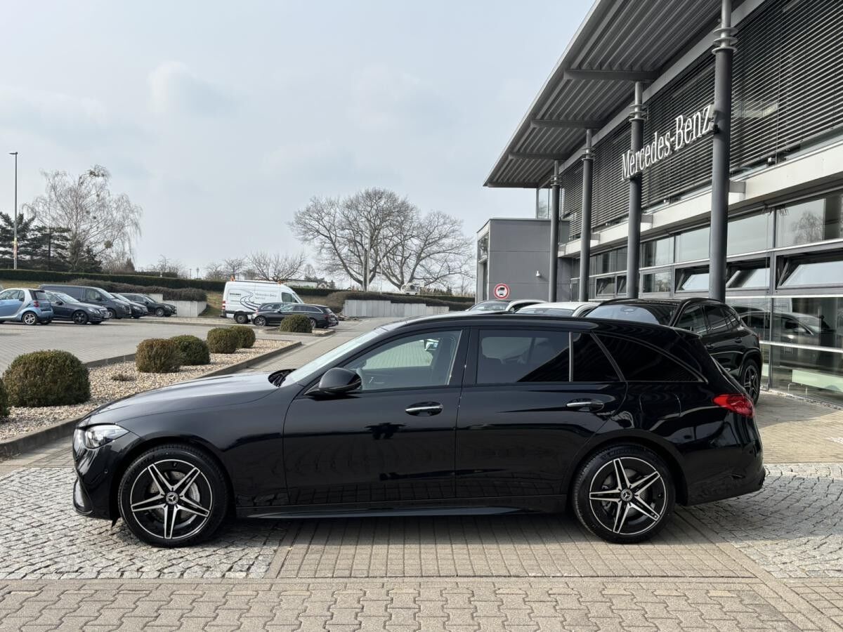 Mercedes-Benz C 300 de 4M T AMG+Night+DigiLight+Head-up+Memory