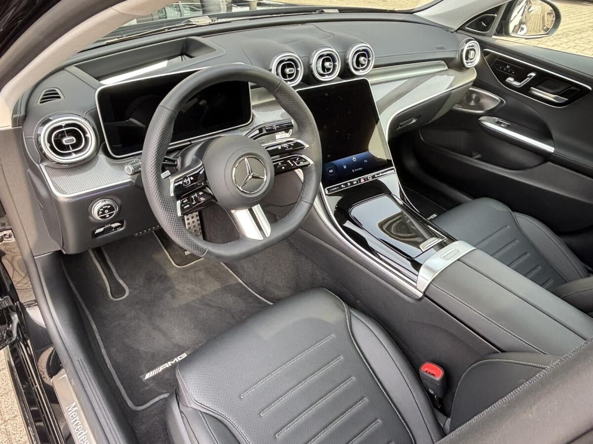 Mercedes-Benz C 300 de 4M T AMG+Night+DigiLight+Head-up+Memory