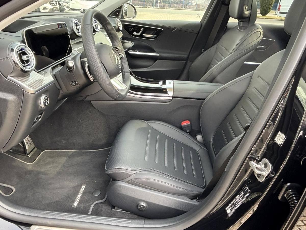 Mercedes-Benz C 300 de 4M T AMG+Night+DigiLight+Head-up+Memory