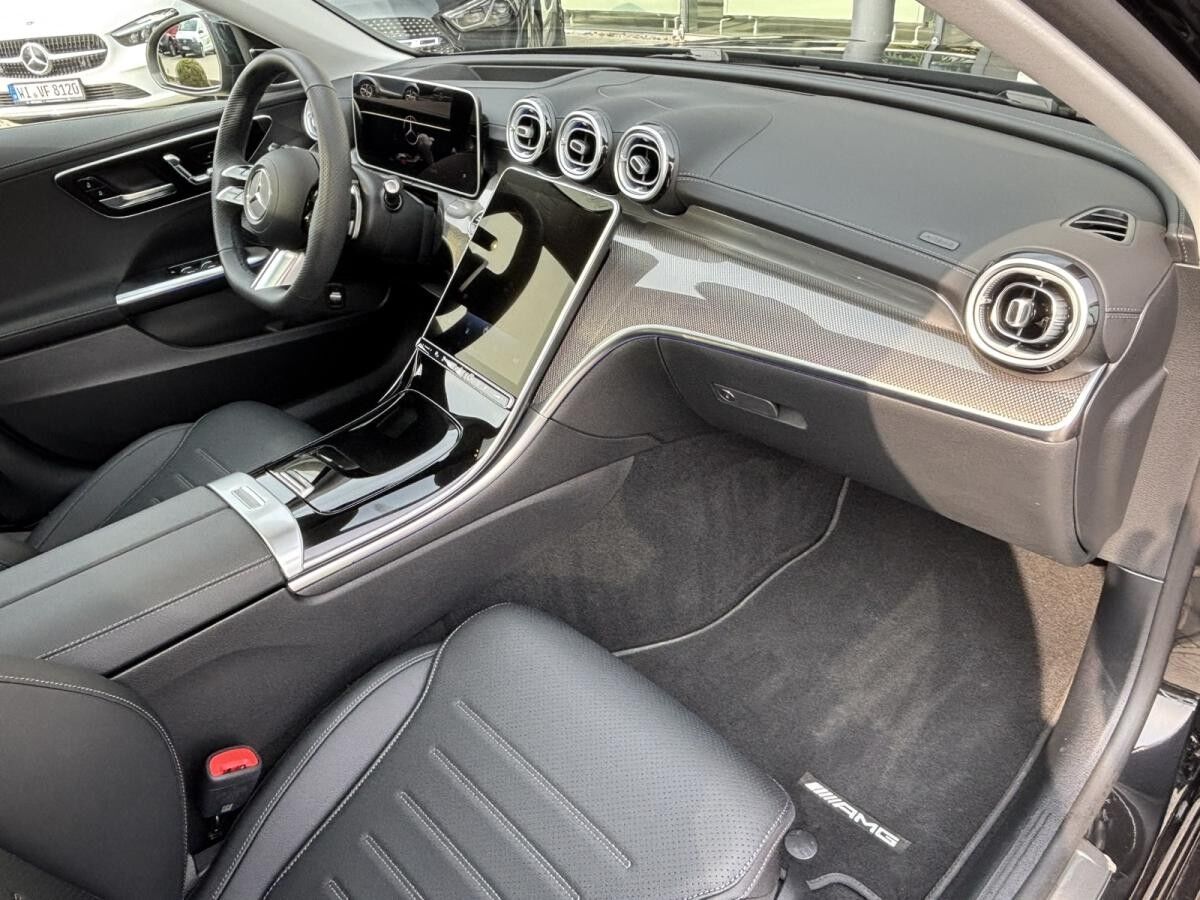 Mercedes-Benz C 300 de 4M T AMG+Night+DigiLight+Head-up+Memory