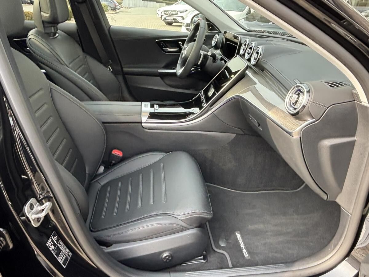 Mercedes-Benz C 300 de 4M T AMG+Night+DigiLight+Head-up+Memory