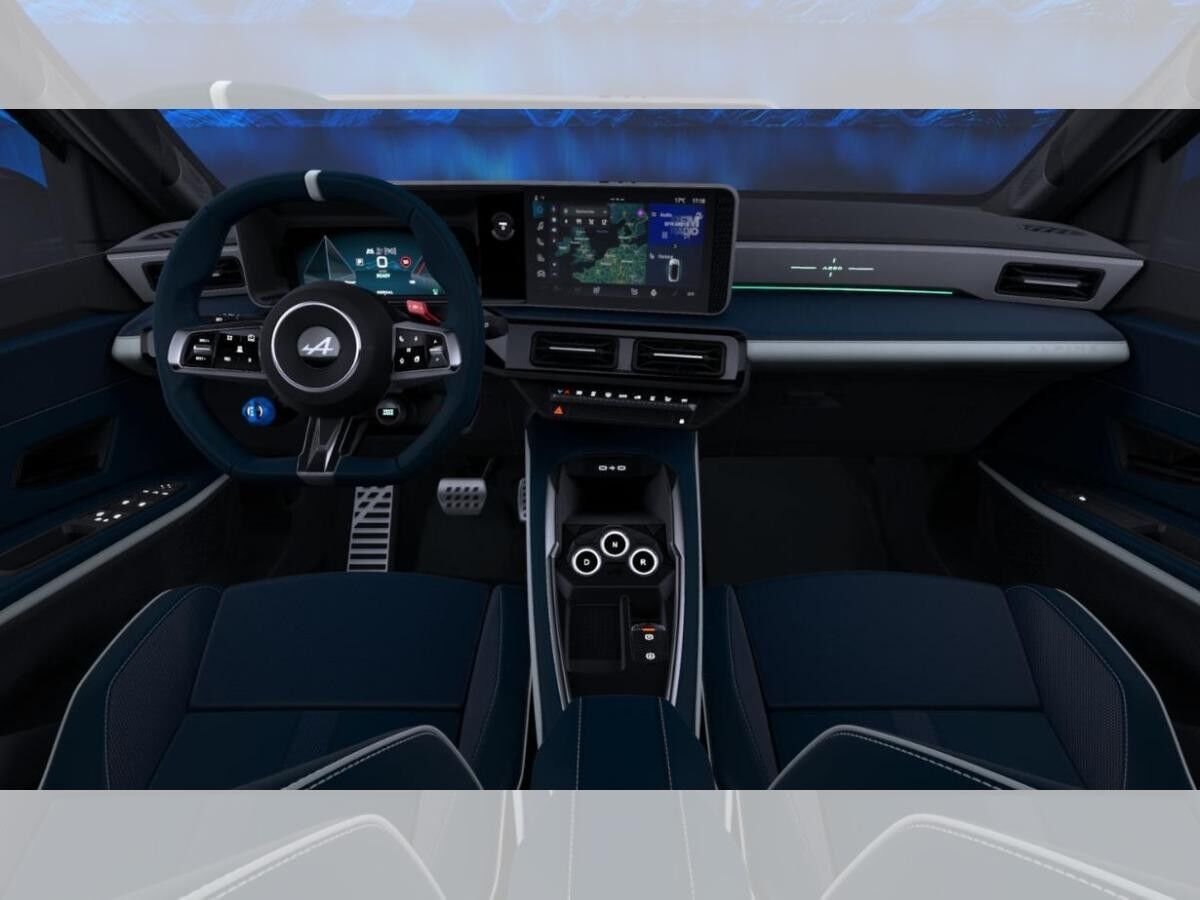 Alpine A290 GT Premium Rückfahrkamera PDC KLIMA BT LED