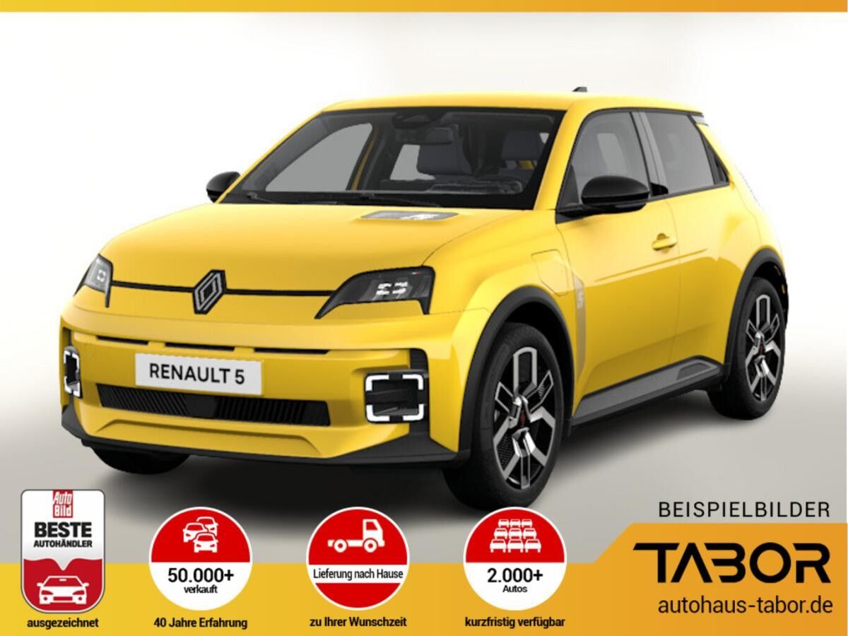 Renault 5 Techno 10 Comfort Range Kam SHZ PDC Nav ACC