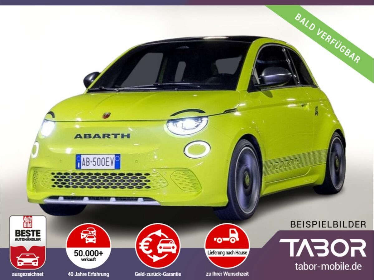 Abarth 500 e h Turismo LED Pano Nav JBL SHZ Kam PDC Abarth 500 e h Turismo LED Pano Nav JBL SHZ Kam PDC