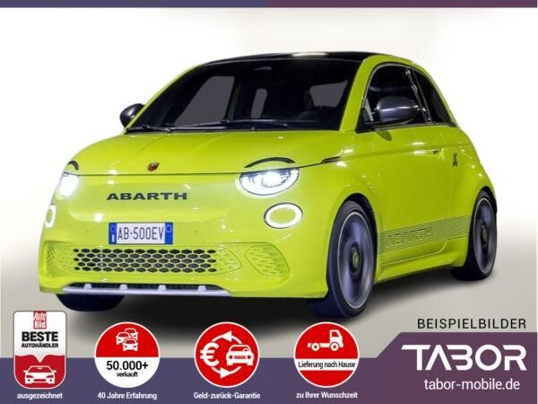 Abarth 500 e h Turismo LED Pano Nav JBL SHZ Kam PDC