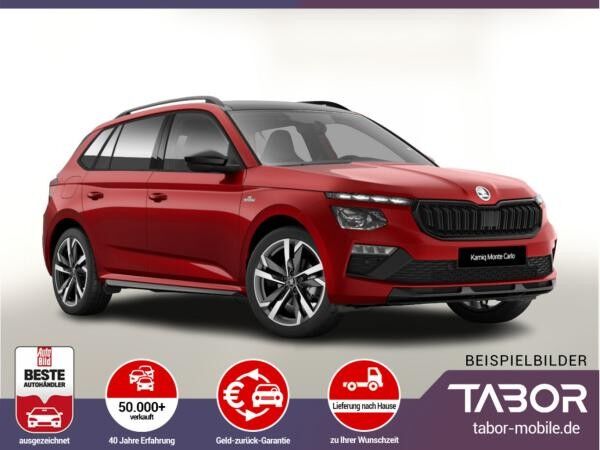 Skoda Kamiq TSI 150 DSG Monte Pano Matrix ACC 18Z Side