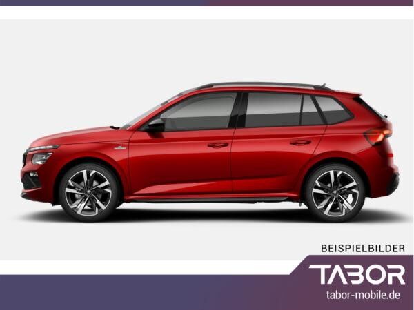 Skoda Kamiq TSI 150 DSG Monte Pano Matrix ACC 18Z Side