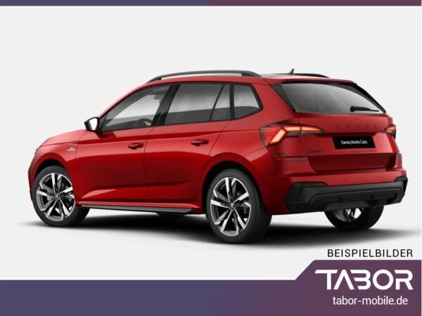 Skoda Kamiq TSI 150 DSG Monte Pano Matrix ACC 18Z Side