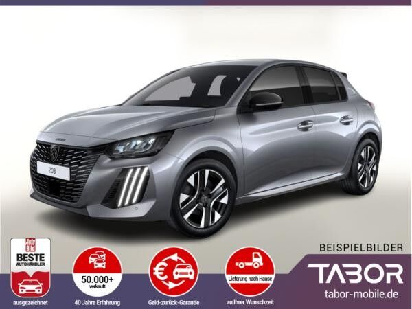 Peugeot 208 MHEV 110 DSC6 Allure 2xPDC LED CarPlay Temp