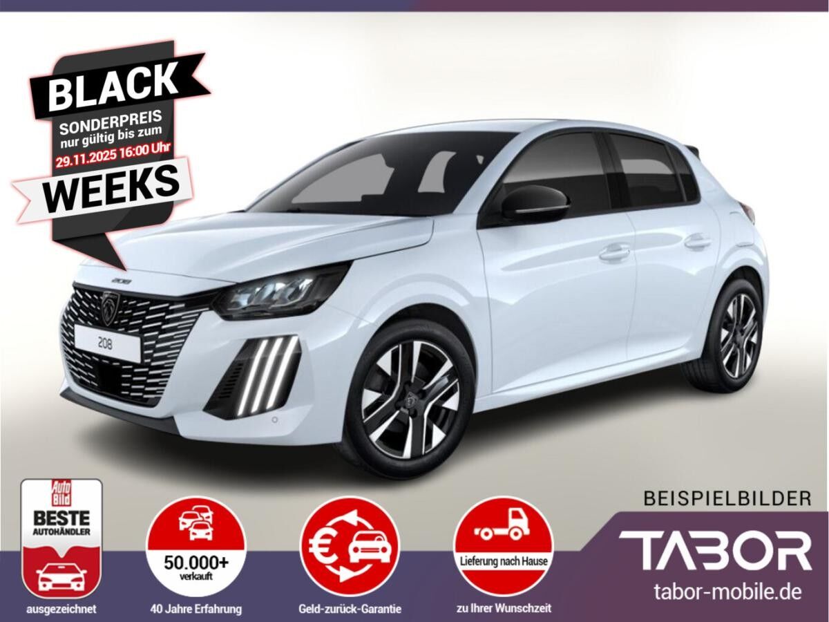 Peugeot 208 MHEV 110 DSC6 Allure Nav 360° TotW 2xPDC LED Peugeot 208 MHEV 110 DSC6 Allure Nav 360° TotW 2xPDC LED