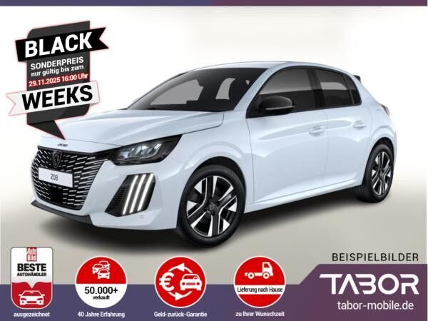 Peugeot 208 MHEV 110 DSC6 Allure Nav 360° Keyl TotW PDC Peugeot 208 MHEV 110 DSC6 Allure Nav 360° Keyl TotW PDC