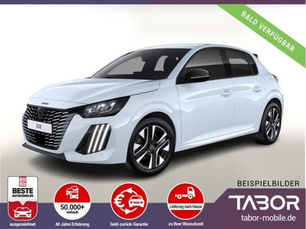 Peugeot 208 MHEV AT Allure Nav 360° Keyl TotW 2xPDC Priv