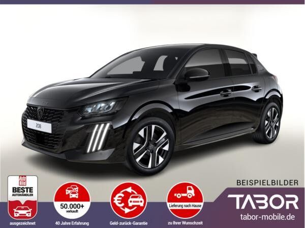 Peugeot 208 MHEV 110 DSC6 Allure Nav 360° Keyl TotW PDC