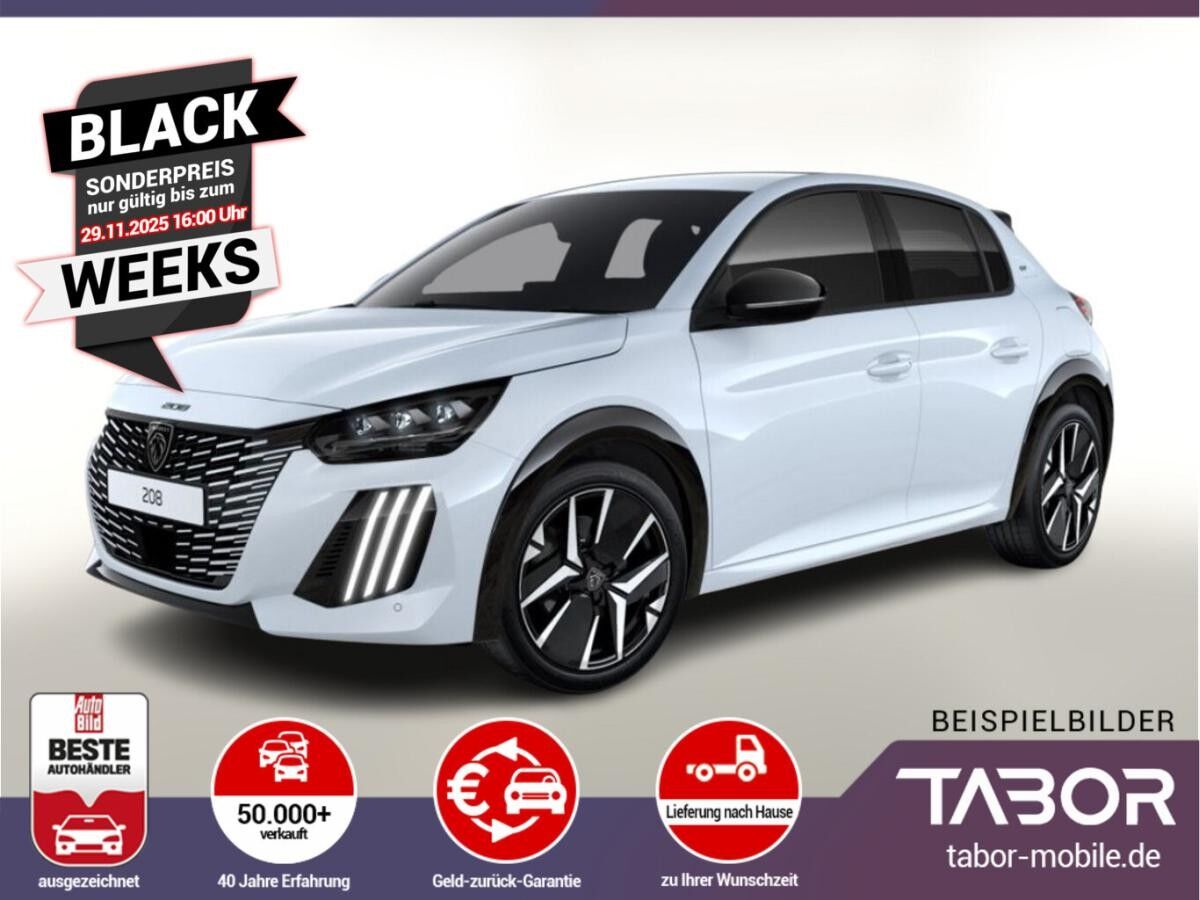 Peugeot 208 MHEV 110 DSC6 GT FullLED Kam Keyl PrivG 17Z Peugeot 208 MHEV 110 DSC6 GT FullLED Kam Keyl PrivG 17Z