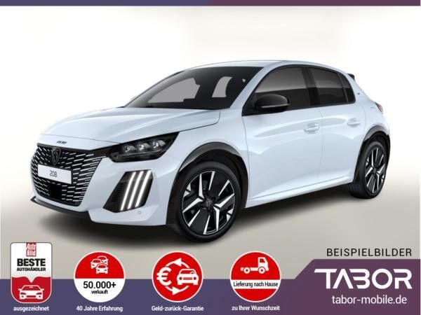 Peugeot 208 MHEV 110 DSC6 GT FullLED Kam Keyl PrivG 17Z