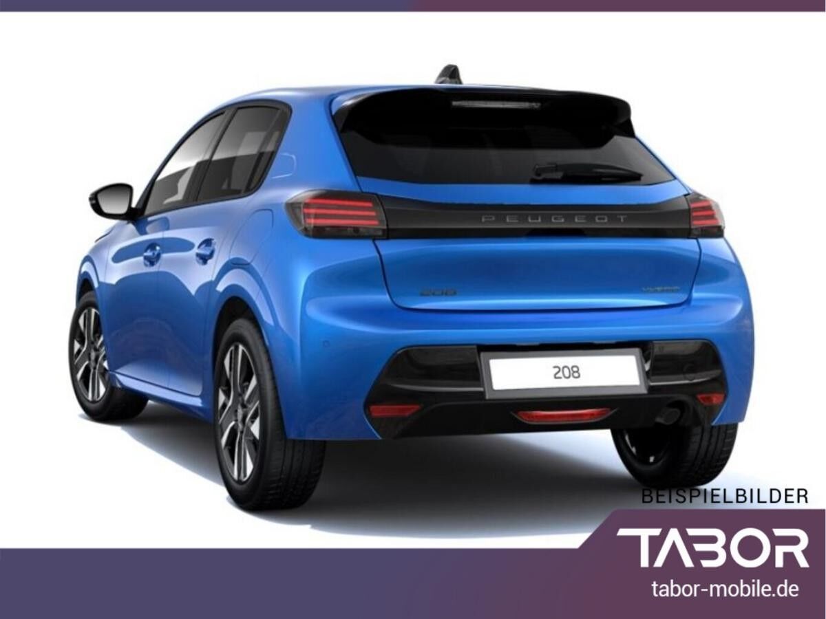 Peugeot 208 MHEV 110 DSC6 Allure Nav 360° TotW 2xPDC LED Peugeot 208 MHEV 110 DSC6 Allure Nav 360° TotW 2xPDC LED