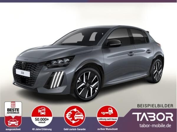 Peugeot 208 MHEV 110 DSC6 GT FullLED Kam Keyl PrivG 17Z