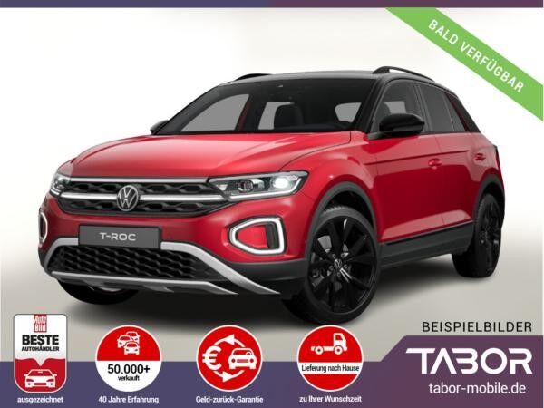 Volkswagen T-Roc 150 DSG Style BlackP Matrix Nav EHK IQDriv