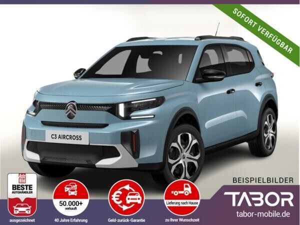 Citroën C3 Aircross MHEV 145 eDSC6 PLUS Kam PDC LED CarP
