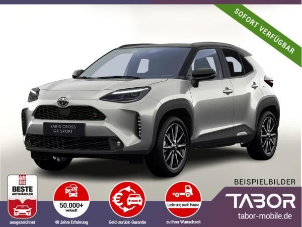 Toyota Yaris Cross 1.5 HEV 130 GR Sport LED Kam SHZ PDC