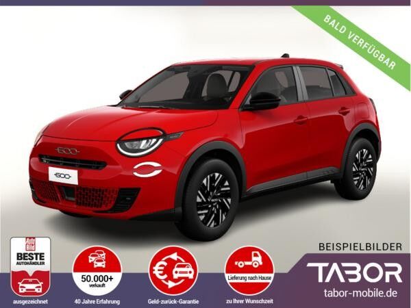 Fiat 600 MHEV 110 DCT Nav SHZ KeyL LED Kam PDC CarP