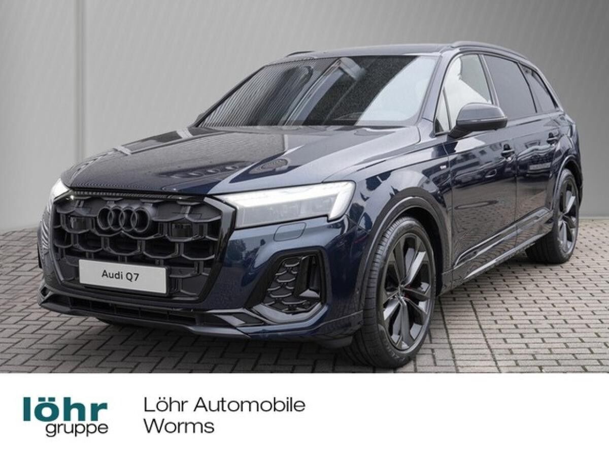 Audi Q7 TDI quattro S line business tiptronic /