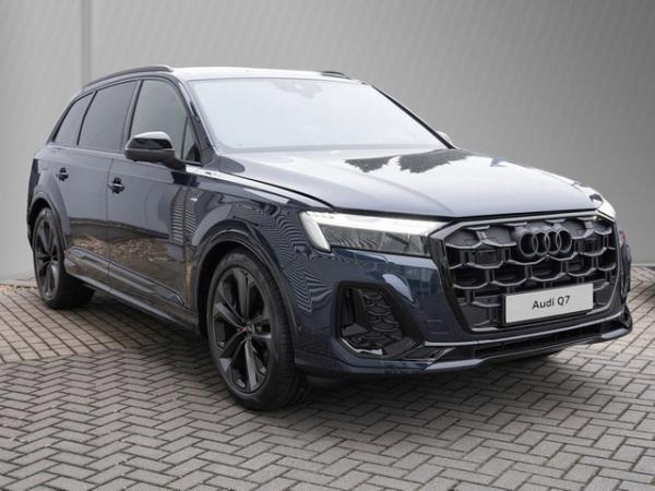 Audi Q7 SUV S line business TDI quattro tiptronic /