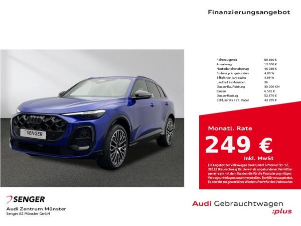 Audi Q5 SUV 2.0 TDI edition one 360° S-Line Navi ACC