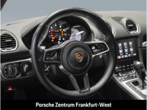 Porsche Boxster 718 Rückfahrkamera 20-Zoll nur 21.750 km